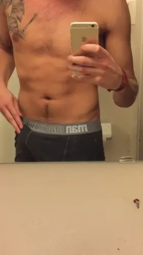 I’m very hard for you;)