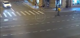 HMFT after I run a red light on a scooter