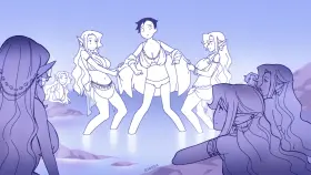 Sirens Animation by Rikeza (MTF/TG, Monster Girl)