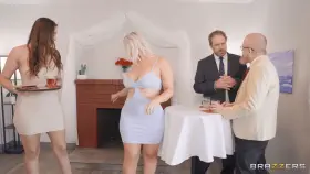 Oyster Party Fuckfest: Part 1 - Bella Rolland, Jenna Starr