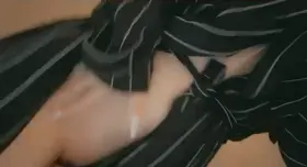 Anyone else go out in nothing but a robe on? 😈