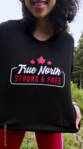 Who loves Canadian boobs?