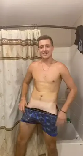 Watch this big cock cum