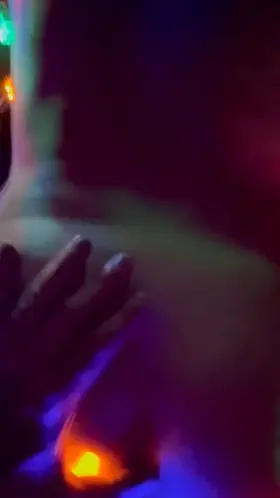 When my bf got this video, do you think he put me on the naughty list or the nice one? 😈🎅🏼😇