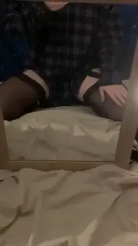 I’m all locked up so I guess you’re in charge... how can I serve? I’ll do anything just don’t tell anyone please