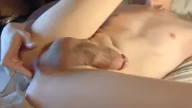 thought you guys would enjoy seeing my cock twitch ;]