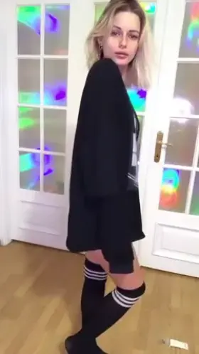 Who said pole dancing doesn't count as a workout?