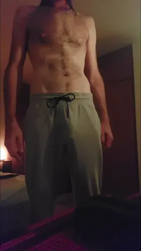 Classic grey sweats... [35]