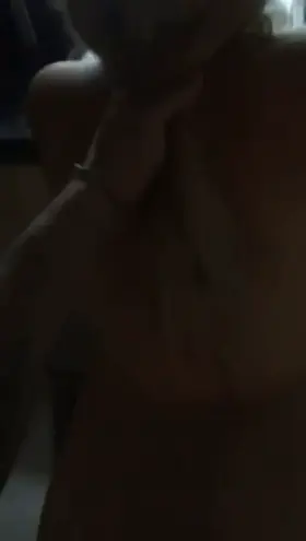 doggy on kitchen countertop🥵