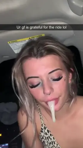 How she says 'Thanks':