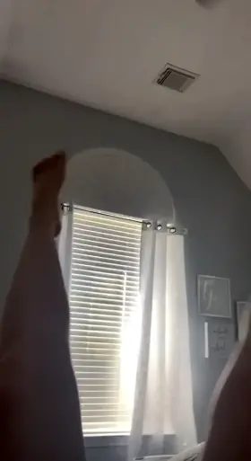 daddy do you like how wide i spread for you ?