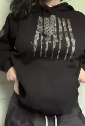 So much enthusiasm. I won’t [drop] the attitude.