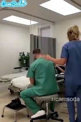 she got wild on her shift