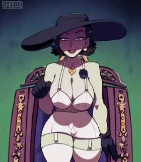 Alcina Dimitrescu - RE: Spillage (Speedo) [Resident Evil]