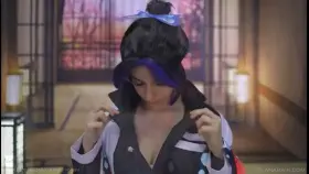 Shinobu Services You (Lana Rain) [Demon Slayer]