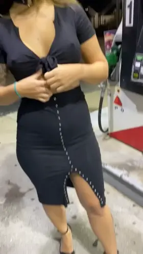 Does anyone want to help fill me up?