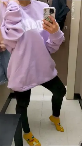 I tried to hide them 🙈