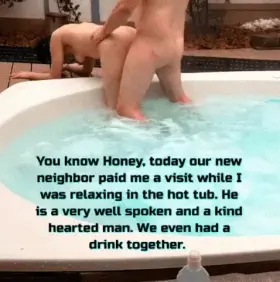 We just had a drink🥂 Honey, and thats it 🤷🏻‍♀️😈