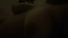 Just a little boob tease. You have to put your phone brightness on full for this one. 🤓