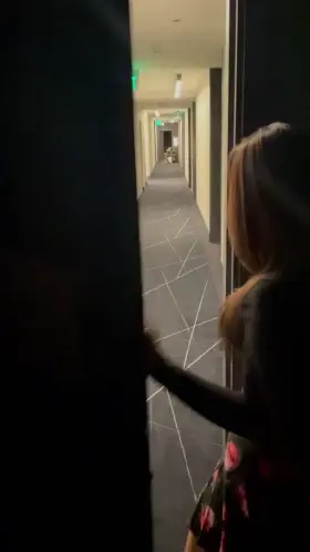 Walking into the week like