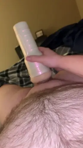 I love watching Lana’s lips stretch as it takes my fat cock