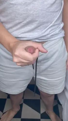 I should be shooting it all over your body