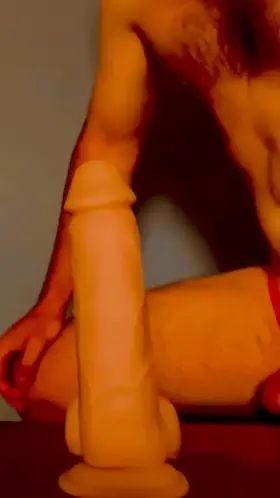 [m] Just here to show any dommes scrolling what i can do. Which one of u is gonna strap it on?