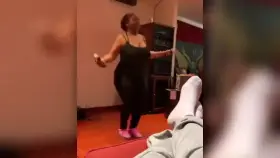 Love to watch the ladies work out