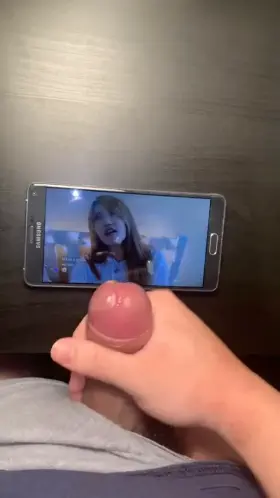 Listening to Kimi moan made me cum