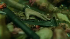 Ada Wong entangled [Resident Evil] (gifdoozer)