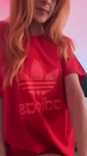 a smile of embarrassment for you