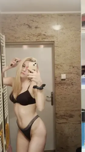 started with modeling - that’s how its going now haha