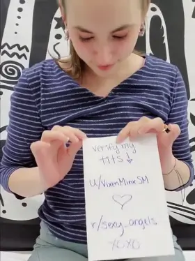 Can I be your verified Angel?