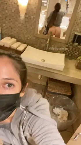 Do you like the way my ass looks in the mirror?