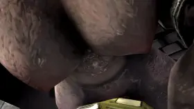 Smothering Sangheili