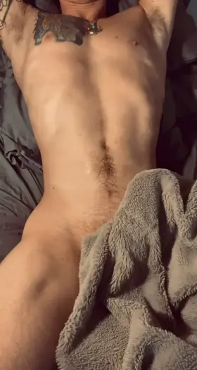 I always wake up so turned on