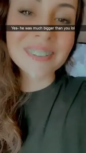 she spent a night with an actual man