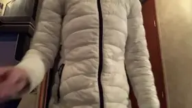 Would you have guessed what’s underneath my jacket?