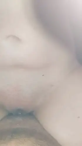 Watch my cum build up as I grind him