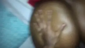 Girlfriend finally let me record a cumshot facial 💦(full 3 minute VID if you guys show her love)