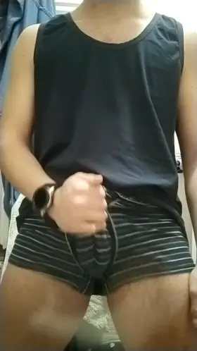 If I were to whip it on your face, what would you do?