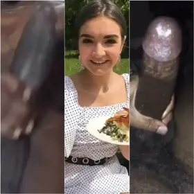 Stuck up racist bitches need BBC to pound some sense into them. Long live the BNWO! ✊🏿✊🏿