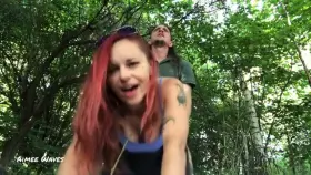 I love getting fucked in the woods [00:06]