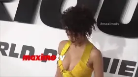Nathalie Emmanuel [Gif]