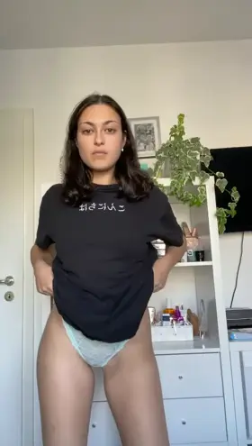 Would you eat or fuck me until I’m screaming with pleasure?