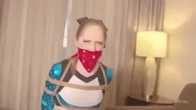 Cheerleader Ashley won't be making it to the competition