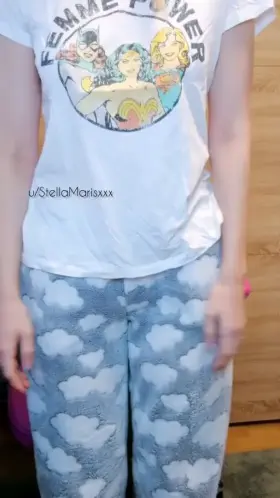 my chair seems to have the power to undress me [OC]