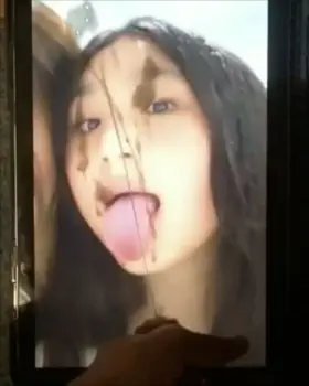 3 cumloads on tongue and she’s unrecognizable