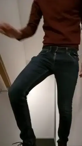 Stripping on the stairs