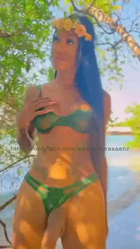 Laura Saenz is a literal goddess